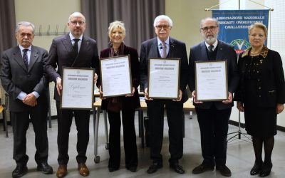 Asti, consegnati gli attestati dell’Associazione Nazionale Insigniti Onorificenze Cavalleresche