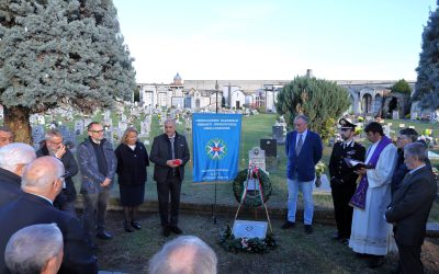 3-11-2023 Inaugurazione cippo presso Cimitero di Asti