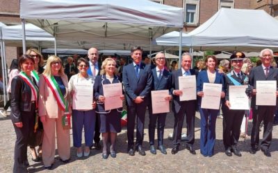 78ª Festa della Repubblica: consegnate le onorificenze di Cavaliere a sette cittadini