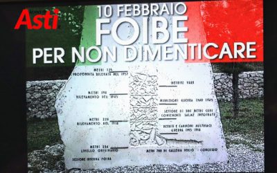 Il giorno del ricordo: “la follia dei regimi totalitari”
