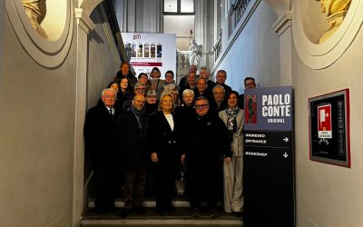 Arte e musica, gli Insigniti ANIOC in visita alla mostra dedicata a Paolo Conte